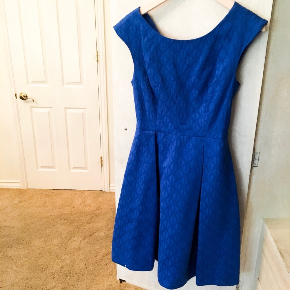 Blue Party Dress